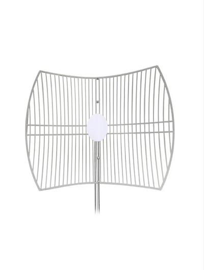 Design Considerations for MIMO Parabolic Grid Antennas
