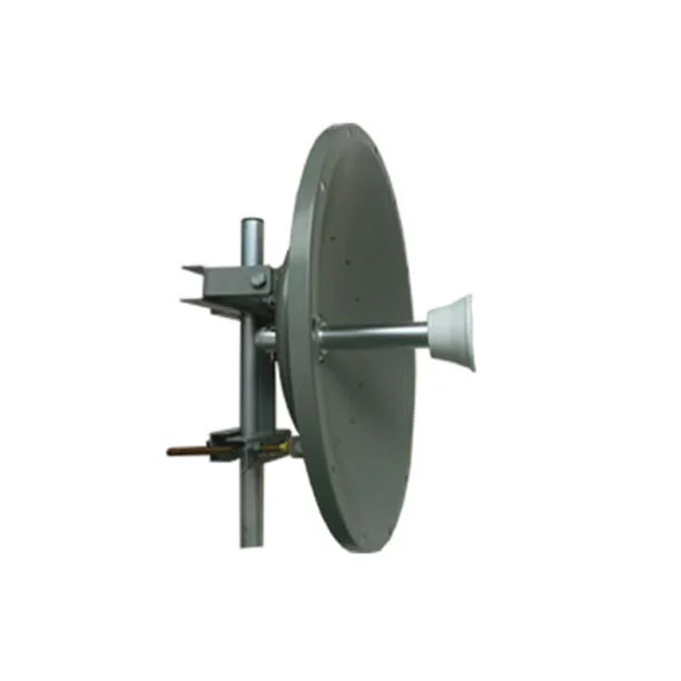 3.3-3.8GHz 25dBi Dual Pol Dish CBRS Antenna 600MM (AC-D38G25-06X2)