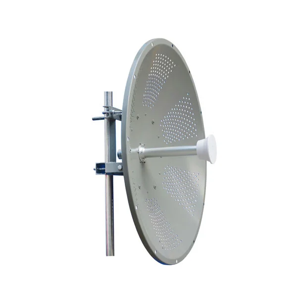 3.5-3.8GHz Dual Polarity Parabolic Dish Antenna with CBRS Compatible (AC-D38G27-09X2)