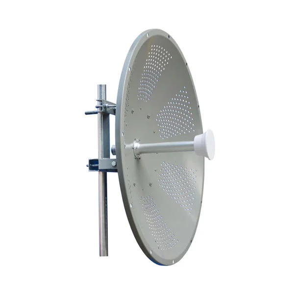 1710-4200MHz 5G CBRS High Gain 28dBi MIMO Dish Antenna (AC-D1742G28-09X2)