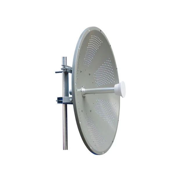 1.7-3.8G 4G/5G/LTE MIMO Dish Antenna 900mm (AC-D1738G25-09X2-XP)