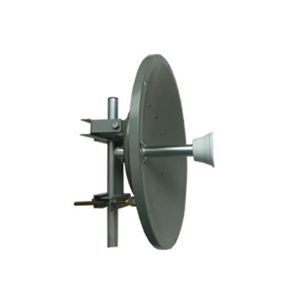 2.3-2.7GHz 24dBi Dual Pol Dish Antenna 600mm (AC-D24G24-06X2)