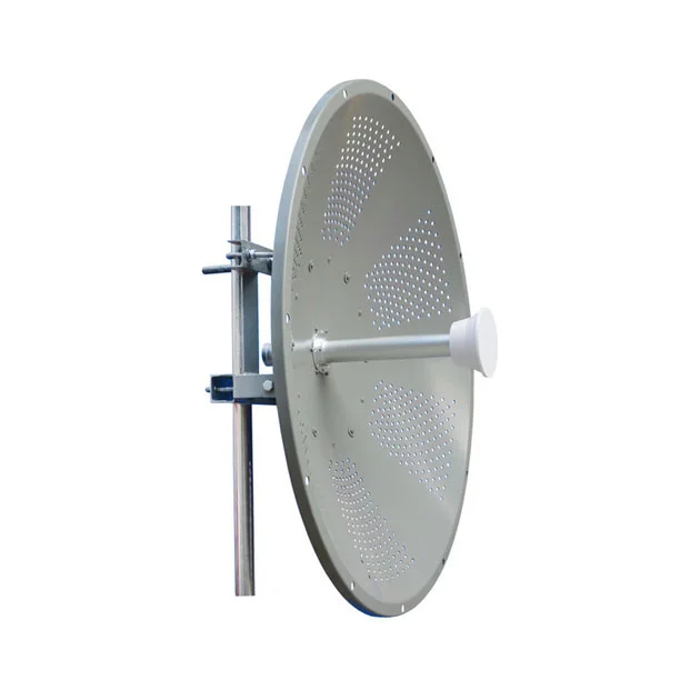 5GHz 32dBi Dual Pol Perforated Holes Dish Antenna 2 x N Female 900mm (AC-D4958G32-09X2)