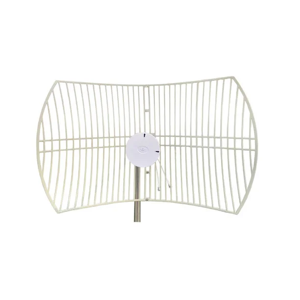 4G MIMO Parabolic Antenna Grid Pack With 2 N Female Connector (AC-D1727G24-0609X2)