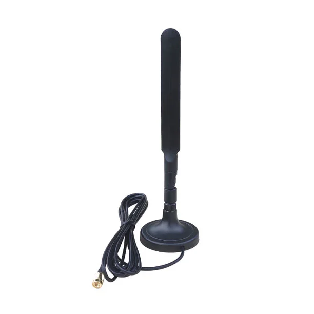 2.4/5.8G Dual Band High Gain Magnetic Mount Antenna With SMA Male (AC-Q2458IYZW)