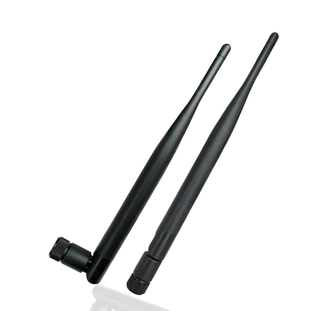4G/LTE Terminal Antenna SMA/RP SMA Plastic With Swivel (AC-Q7027-L20D)