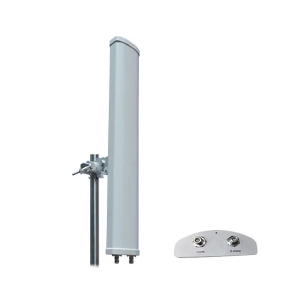2.4/5.8GHz Dual Band Sector Antenna 90 Degree MIMO (AC-D2458V14X2-90)