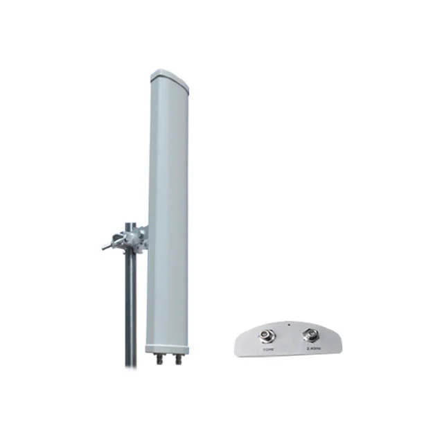 2.4/5.8GHz WIFI Dual Band MIMO Sector Antenna (AC-D2458V16X2-90)
