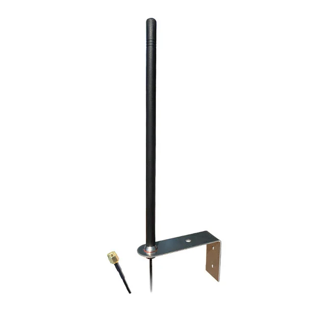 3G Rubber Whip Omni-direction Wall Mount Antenna With SMA Connector (AC-Q3GI25B)