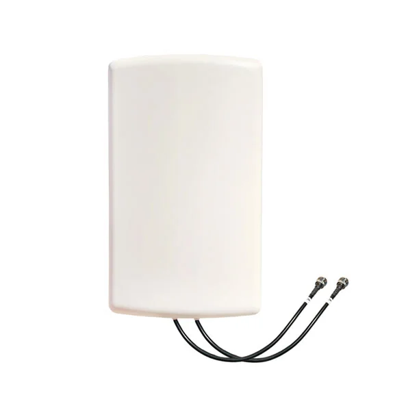 4G/LTE 10dBi MIMO ±45°Panel Antenna With 2 N Female Connector (AC-D7027W13X2-10X)
