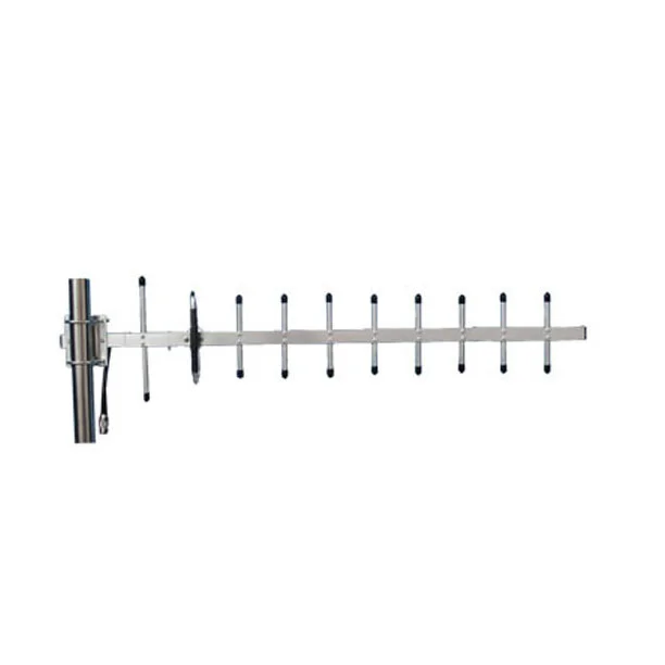 Outdoor GSM 800/900MHz 12dBi Yagi Antenna With 10 Element (AC-D90Y12-10)