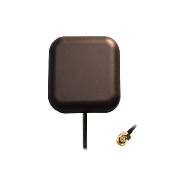 GPS 1575.42MHz Active Magnetic Mount Antenna With SMA Connector AC-GPS-11