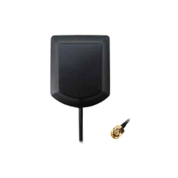GPS Car Active Magnetic Mount Antenna With SMA AC-GPS-10