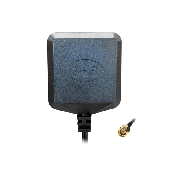Waterproof Active GPS Antenna with Magnetic Base 3M Cable SMA AC-GPS-01