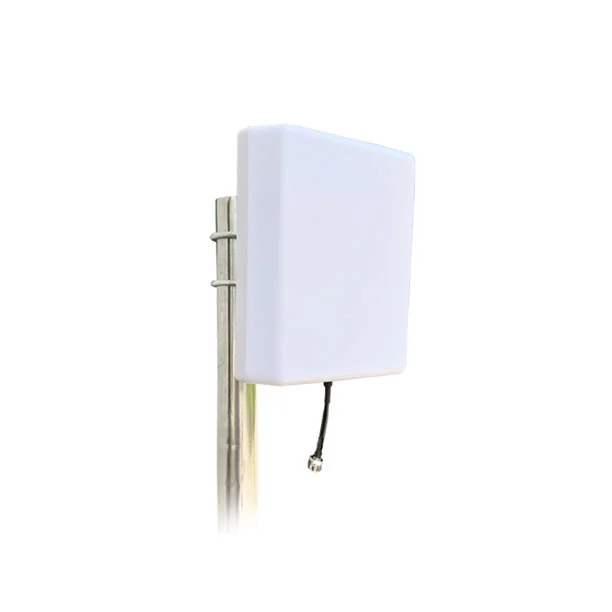3G 10dBi Flat Pole Mount Outdoor Panel Antenna (AC-D8025W08P)