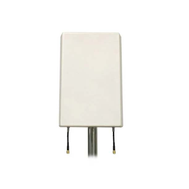 Cross-polarized MIMO External Panel Outdoor Antenna With N Connector AC-D7038W13X2-10CX