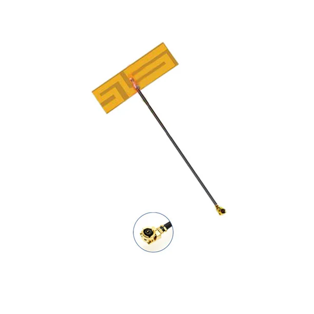 2.4/5.8GHz Dual Band FPC Flexible Antenna with Cable AC-Q2458N32