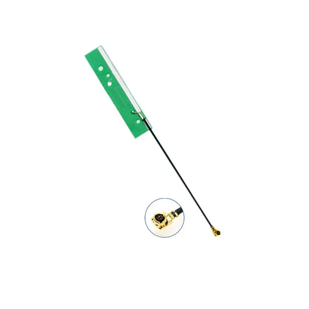 2.4/5.8GHz Dual Band Circuit PCB Antennas With IPEX Connector AC-Q2458N16