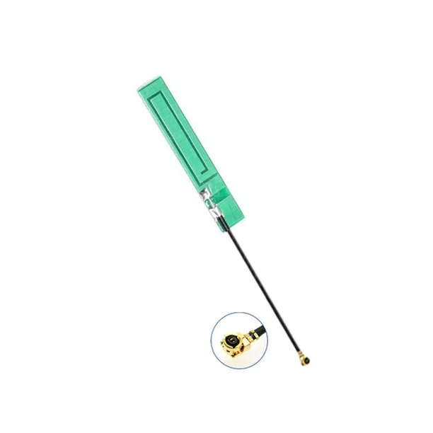 2.4/5.8GHz Dual Band PCB Antenna With IPEX Connector AC-Q2458N01