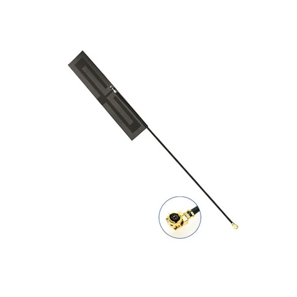 4G LTE 698-2700MHz FPC Antenna With IPEX(U.FL) Connector AC-Q7027-N3208
