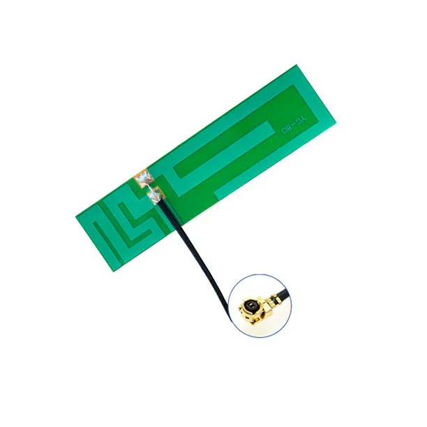 4G LTE 698-2700MHz FPC Antenna With IPEX(U.FL) Connector AC-Q7027-N30