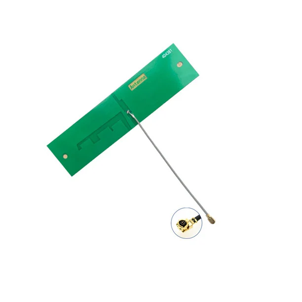 Ultra Wide Band 4G/5G/LTE 698-6000MHz Antenna with Cable to U.FL Connector (AC-Q7060-N45)
