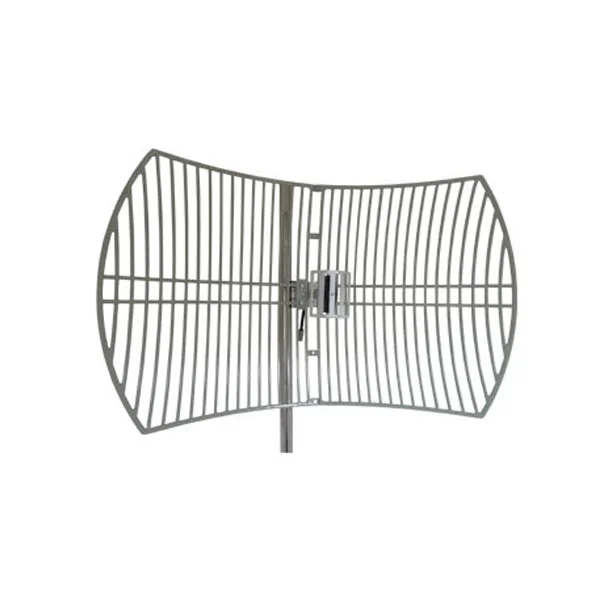 2.4GHz Long Range 21dBi Die Cast Grid Antenna (AC-D24G21)