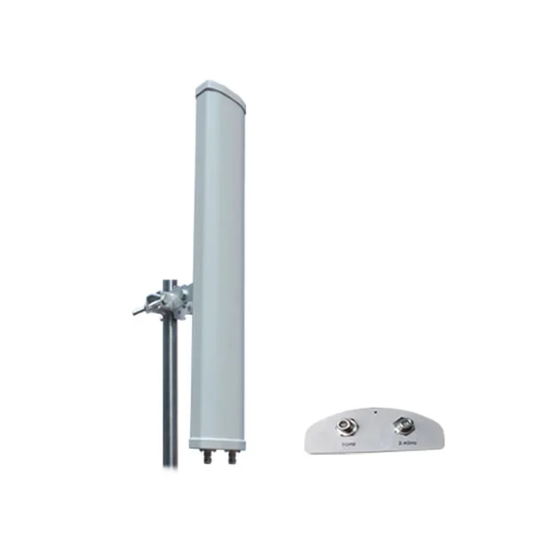 5GHz 19dBi 120º Mimo Sector Antenna Outdoor Long Range Use (AC-D4958V19X2-120)