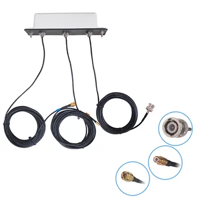 GPS/GSM/WIFI 3 in 1 Screw Mount Combination Antennas AC-GPS/GSM/WIFI-KH