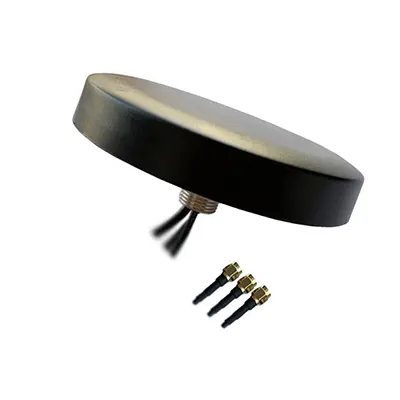 GPS/LTE/WIFI 3 in 1 Screw Mount Combination Antennas AC-GPS/LTE/WIFI-03