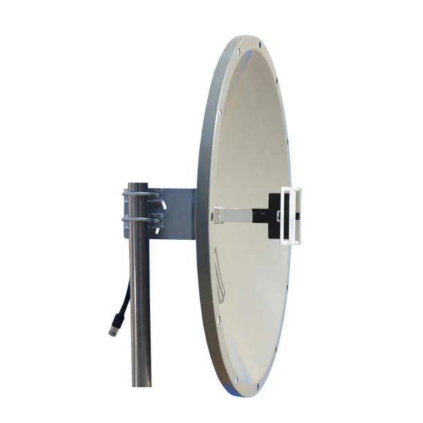 2 4g parabolic high gain 20dbi dish antenna 600mm