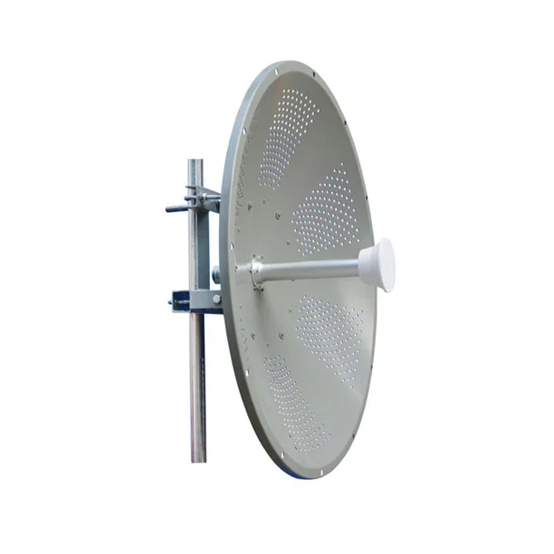 1710 3800mhz cbrs high gain 28dbi mimo dish antenna dual polarized