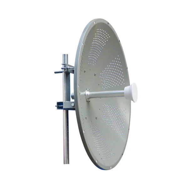 1710 4200mhz 5g cbrs high gain 28dbi mimo dish antenna