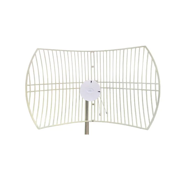 2 4g 24dbi mimo grid antenna 2 x n female