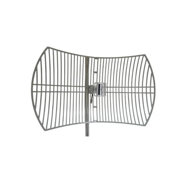 2.7GHz Outdoor Long Range 24dBi Die Cast Grid Antenna (AC-D27G24-0609)