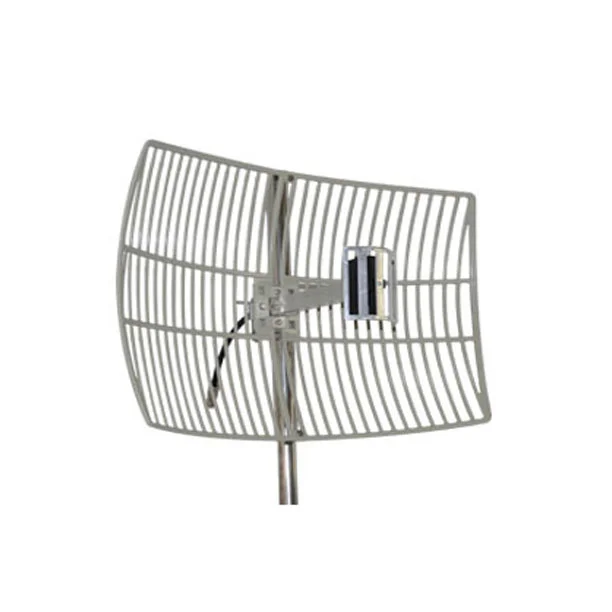 2500 2700mhz long range 20dbi die cast grid antenna ac d26g20 0406