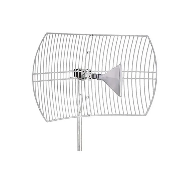 2g 3g 4g ultra wideband cellular outdoor grid high gain parabolic antenna