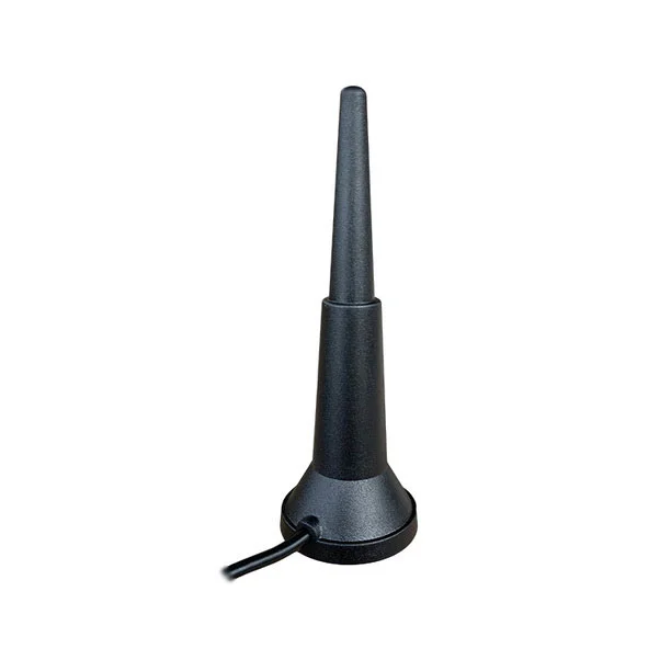 2 4ghz 3dbi black omni antenna magnetic mount vehicle mobile antenna ac q24i32