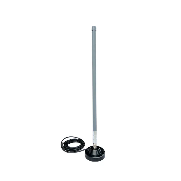 2 4ghz omni fiberglass antenna with magnetic mount