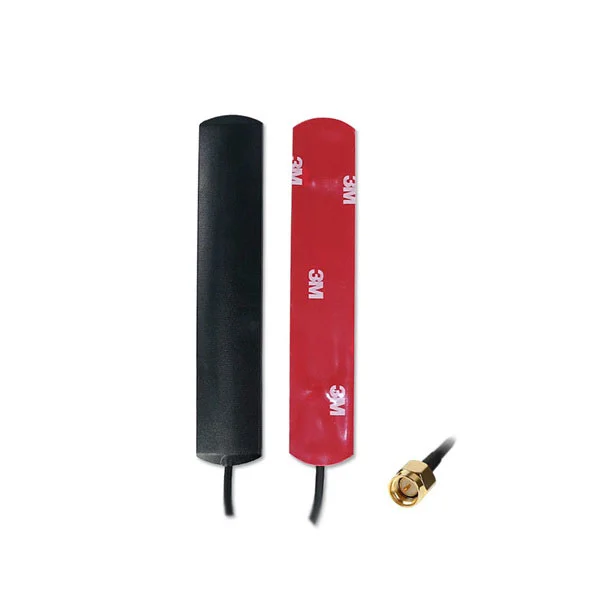 Dual band WiFi 2.4/5.8GHz Mobile Sticker Adhesive Mount Antenna (AC-Q2458M03)