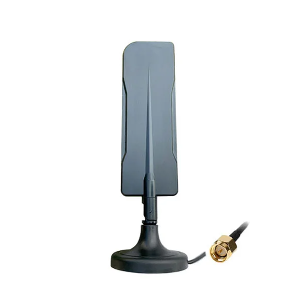 low profile 5 8ghz magnetic mount external antenna