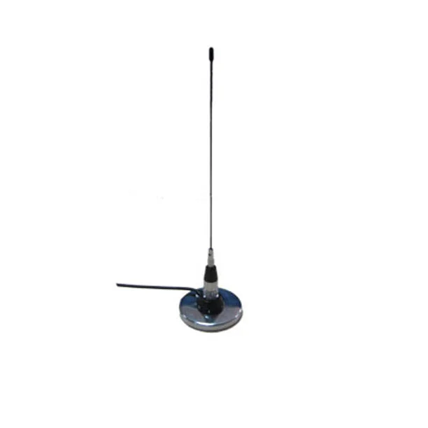 LINATCHO 400-470MHz UHF Omni Directional Magnetic Base Antenna - SMA Female