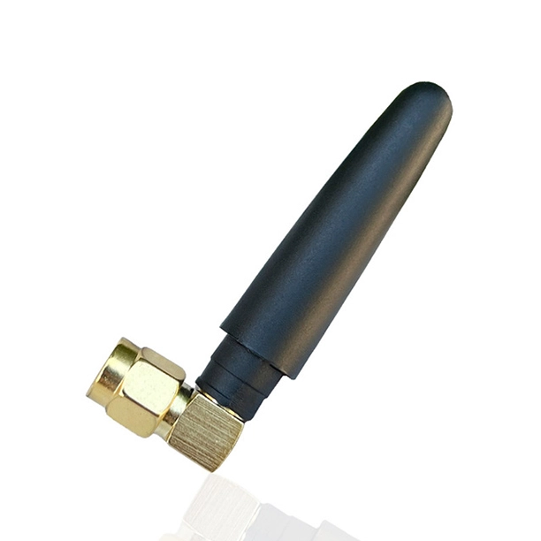 gsm terminal antenna with sma right angle connector