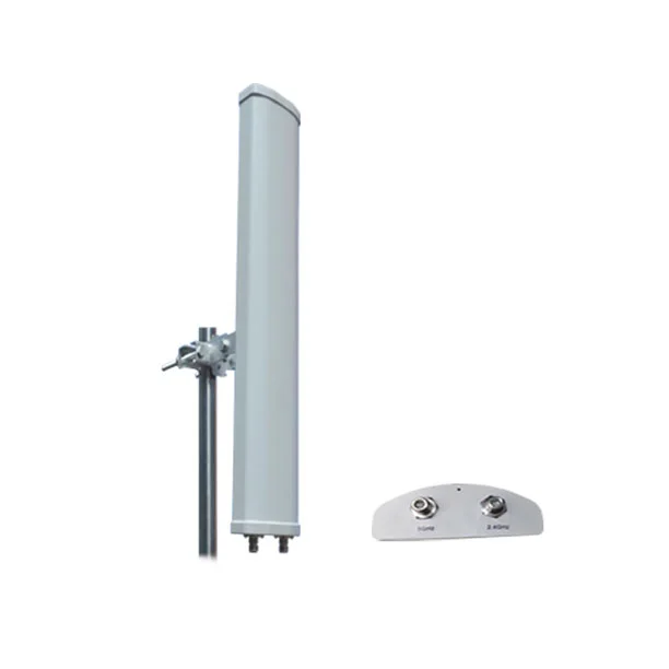 4.9-5.9GHz ±45° 20dBi Dual Pol Sector Antenna 90 Degree (AC-D4958V20X2-90X)