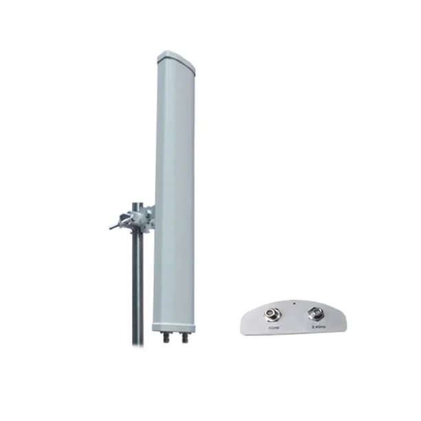 4950-5850MHz 20dBi 90º MIMO Sector Antenna N Connector X2(AC-D4958V20X2-90)