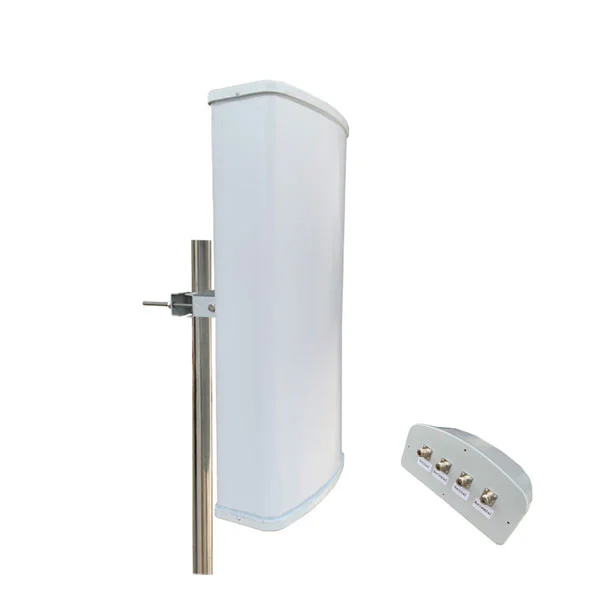 4g mimo high gain outdoor applicication sector antenna ac d7027v11x4 65
