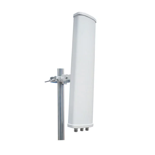 5ghz 14dbi 90 3 ports mimo sector antenna with n type connector ac d4958v14x3 90x