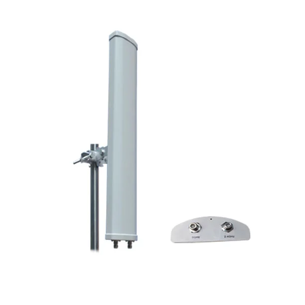 2.4/5GHz Dual Band 16/18 dBi 90 Degree Sector Antenna (AC-D2458V16X2-90)