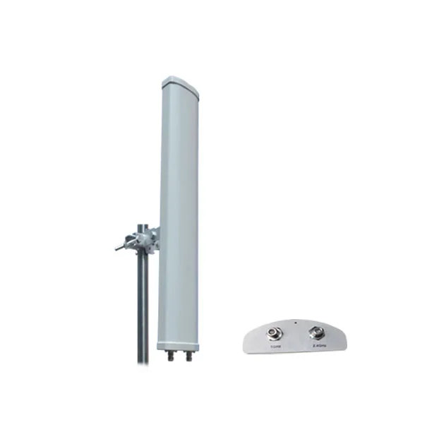 2.4GHz 14dBi 90 Degree MIMO ±45 ° Sector Antenna (AC-D24V14X2-90X)