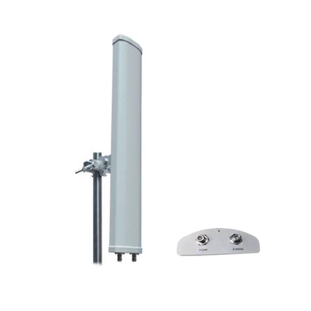 2.4GHz 16dBi 90 Degree MIMO ±45 ° Sector Antenna (AC-D24V16X2-90X)